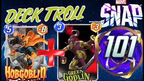 Deck Troll De Los Duendes Increiblemente Funciona Marvel Snap Youtube