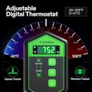 Vivosun Seedling Heat Mat Digital Thermostat Combo X