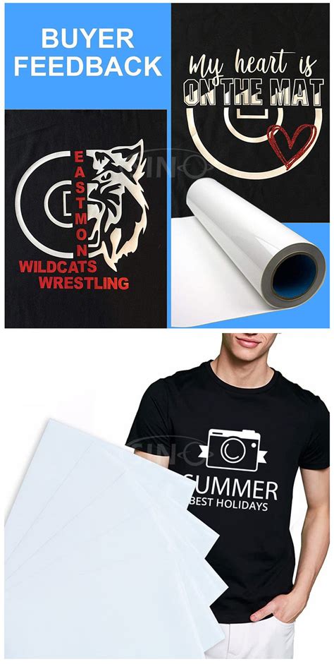 Printable Eco Solvent Inkjet Printing Pu Heat Transfer Vinyl Sino Vinyl