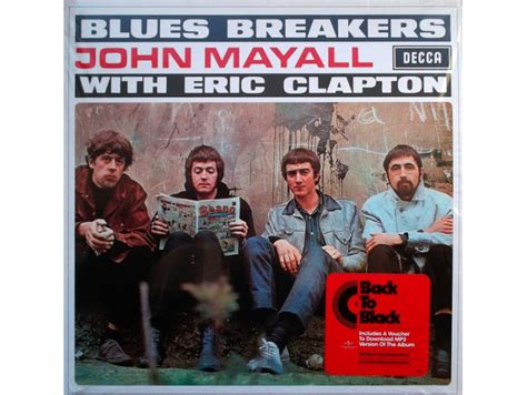 John Mayall With Eric Clapton Blues Breakers Vinyler Pioneershop Dk