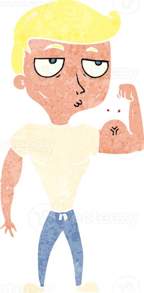 Cartoon Gym Man 45281850 Png