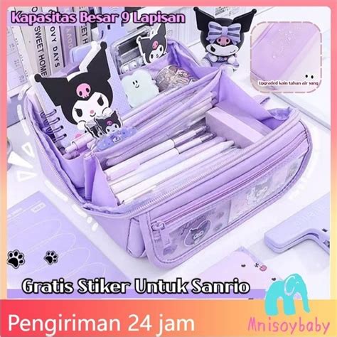 Jual COD4 Gaya Sanrio Lucu Pena Tas Karakter Anime Berkapasitas Besar