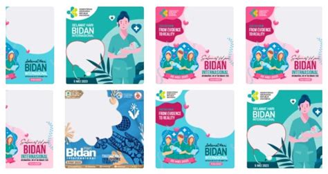 Gratis Link Twibbon Hari Bidan Sedunia Terbaru Keren Dan