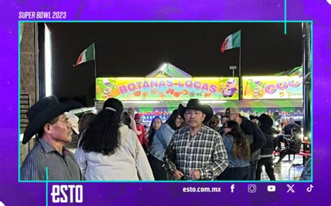 Super Bowl 2024 así festejan los mexicanos en Las Vegas El Sol de