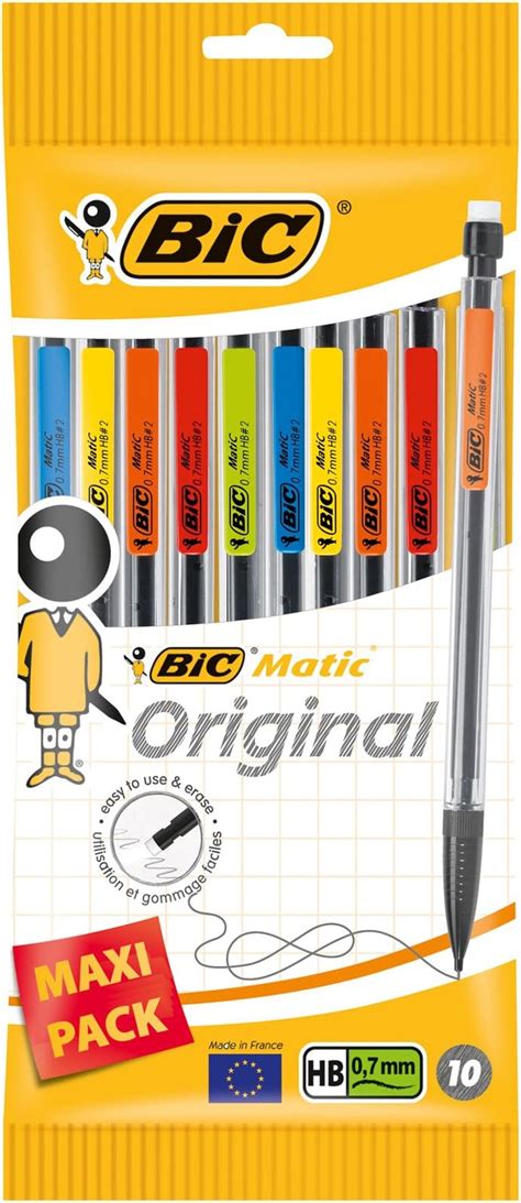 Bic Matic Bleistifte Set Druckbleistift Und H Rtegrad Hb