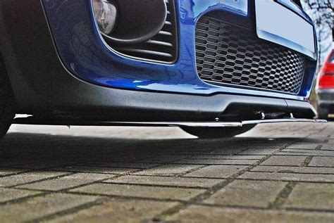 Front Splitter Mini Cooper R56 Jcw Gloss Black Our Offer Mini