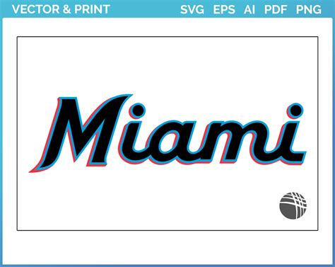 Miami Marlins - Jersey Logo (2019) - Baseball Sports Vector SVG Logo in ...