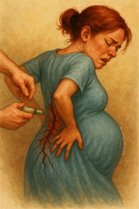 Momming - No one warned me what the epidural would really do to my body