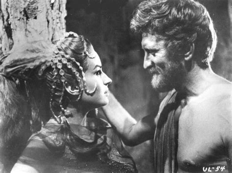 Kirk Douglas Silvana Mangano Ulysses 1954 Mario Camerini Mario