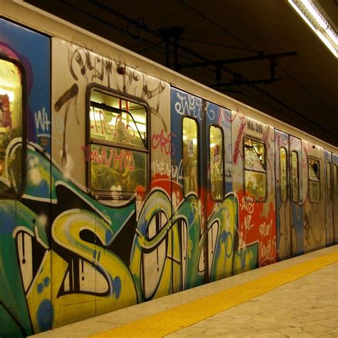 6 Awesome Subway Graffiti Art Collections Graffiti Art Nyc Subway Art