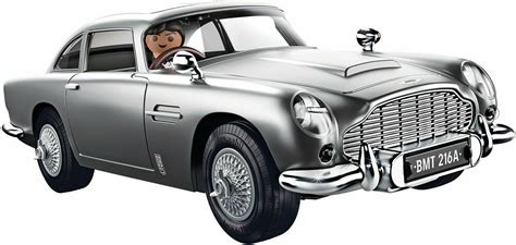 Playmobil Aston Martin James Bond Aston Martin Db Goldfinger Edition