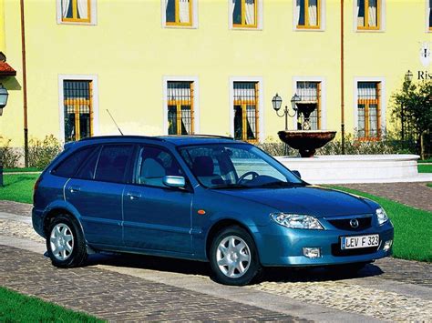 2000 Mazda 323 F Bj 291416 Best Quality Free High Resolution Car