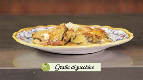 La Cucina Delle Monache Ricetta Gratin Di Zucchine