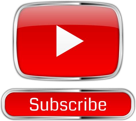 Youtube Suscribir Icono Imagen Gratis En Pixabay