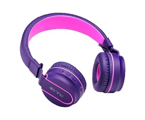 Fone De Ouvido Pulse By Multi On Ear Headphone Rosa Roxo Ph Pichau