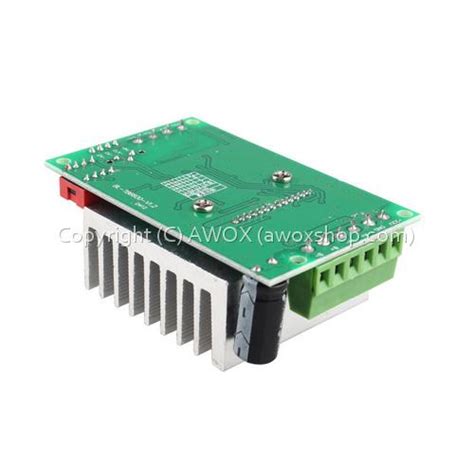 Tb6600 4 5a Stepper Motor Driver Awox Electronics