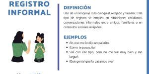 Lenguaje Formal E Informal Definici N Ejemplos Resumen F Cil