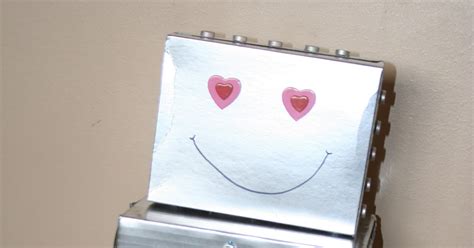 Mommy Lessons 101 Creative Valentine Box Idea 3 Robot