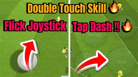 How To Do Double Touch In Efootball Ep Youtube