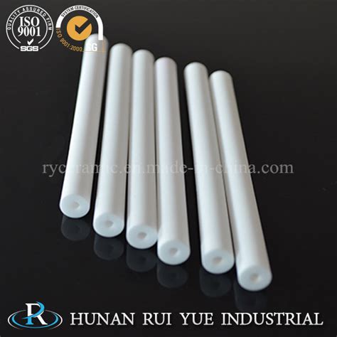 High Purity Alumina Ceramic Tube China Al2O3 Alumina Ceramic Tubes