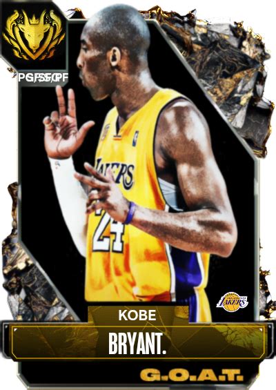 NBA 2K24 2KDB Custom Card Goat