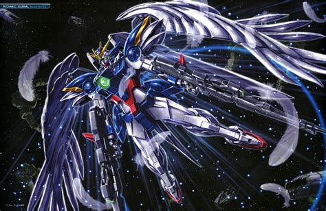 Xxxg W Wing Gundam Zero Mobile Suit Gundam Wing Image By Sunrise