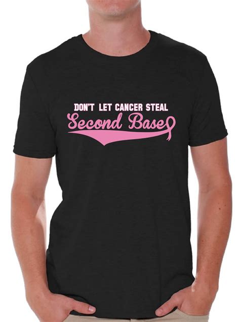 Cancer Awereness Shirts For Men Breast Cancer Awareness Shirts Pink