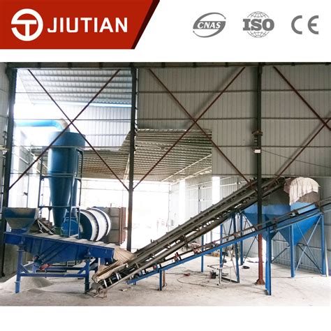 High Capacity Rotary Drum Dryer Drying Machine For Quick And Uniform