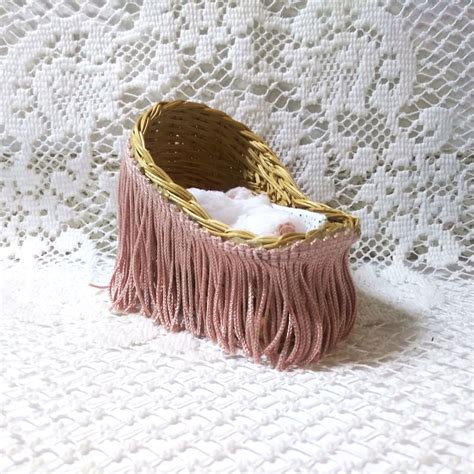 Wicker Crib Etsy