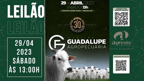 Leilao Agropecuaria Guadalupe Anos De Criacao Edicao Expozebu