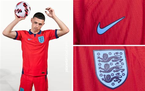 Camiseta Suplente Nike De Inglaterra Mundial