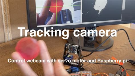 Tracking Camera With Raspberry Pi Servo Motor Pi Camera Python