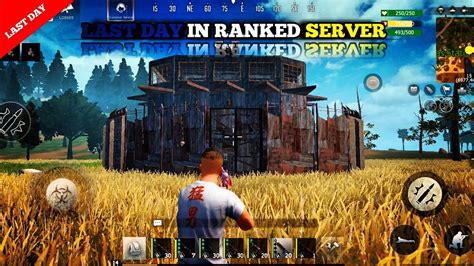 Last Day In Ranked Server Last Day Rule Survival Visit Our Base