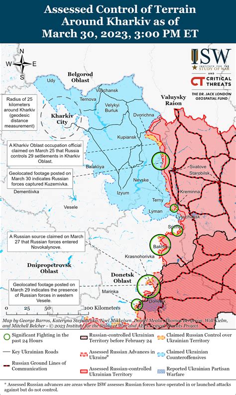 Russian Offensive Campaign Assessment, March 30, 2023 | Critical Threats