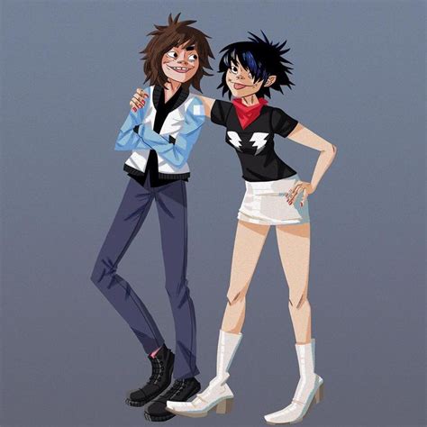 Gorillaz Noodle Gorillaz Gorillaz Art Art Poses