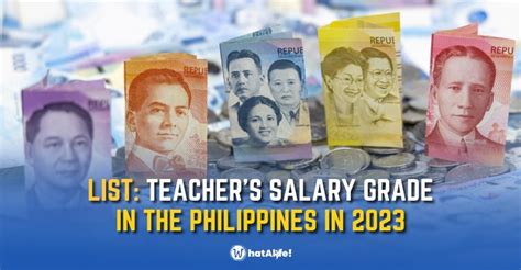 List 2023 Teacher S Salary Grade In The Philippines Whatalife