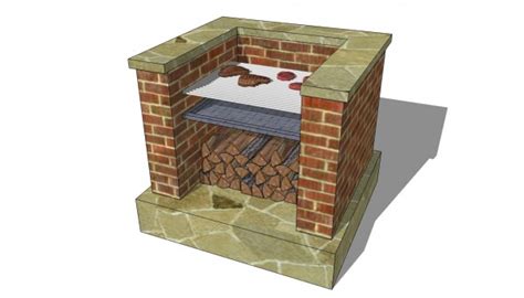 Brick bbq plans | MyOutdoorPlans