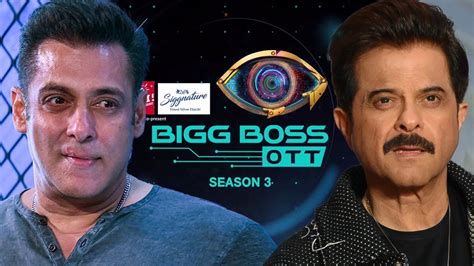 Bigg Boss Ott 3 Anil Kapoor To Replace Salman Khan As Host