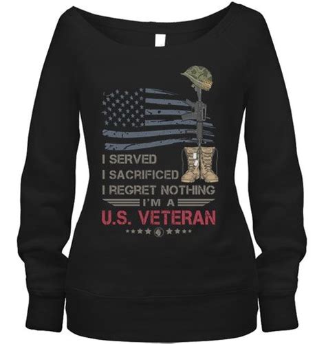 Veteran T Shirts Veteran Army Women