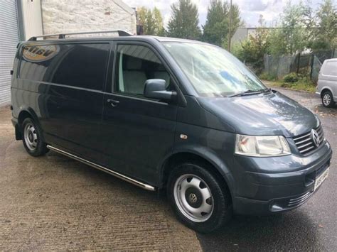 59 Vw Transporter T30 Long Wheel Base 25 Tdi Met Grey No Vat In Ince