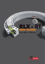 Slewing Ring Without Teeth Rlx Rt Defontaine Rollix Roller