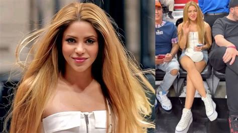 Shakira Es “triple M” Y Su Look En La Nba Lo Comprueba Noticias De El Salvador