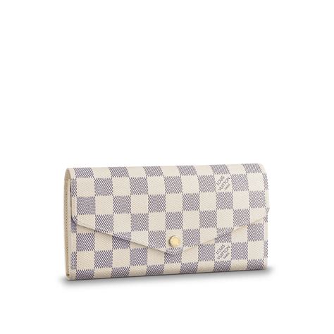 Sarah 錢包 雙色 Monogram Empreinte 皮革 女裝錢包及小型皮具總覽 M81049 Louis Vuitton