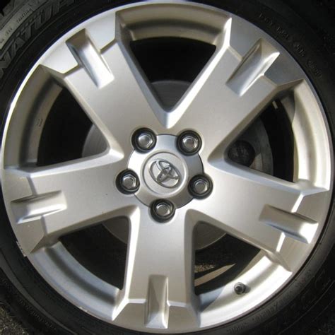 Toyota Rav4 Wheel Specs