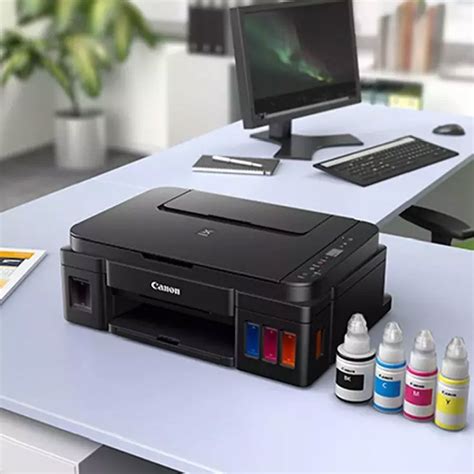 Impresora Multifunci N Canon G Sistema Continuo Wifi Con Tinta