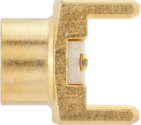 19s103 400l5 Straight Plug Pcb Connectors Radio Frequency