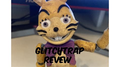 Fnaf Glitchtrap Action Figure Review Youtube