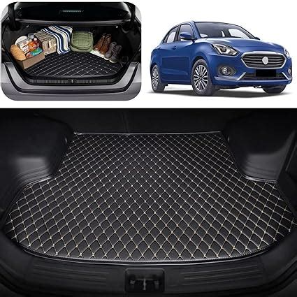 Vahan Expo D Luxury Car Trunk Mat Dicky Boot Mat Suitable For Swift