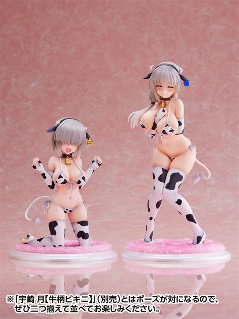 Uzaki Chan Wants To Hang Out Yanagi Uzaki Scale Figure Cow Pattern Bikini Ver