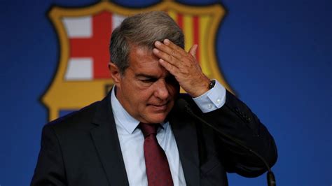 Barça Joan Laporta positif à la Covid 19